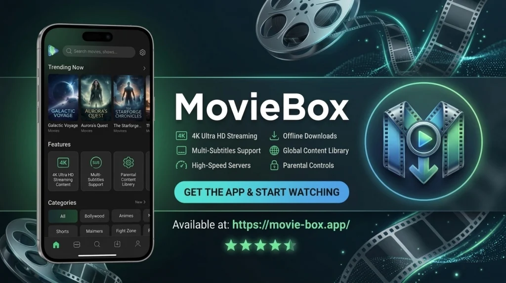 MovieBox App